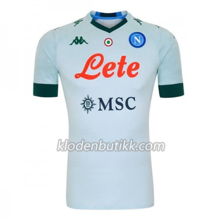 Napoli Borte Fotballdrakt 2020-2021 Kortermet